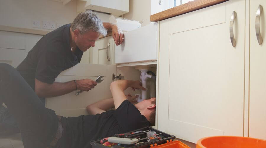 Professional burst pipe repair services in Corbin, KY
